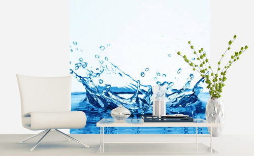 Dimex Water Fotobehang 225x250cm 3 banen Sfeer | Yourdecoration.nl