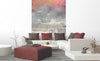 Dimex Waterfall Abstract II Fotobehang 150x250cm 2 banen sfeer | Yourdecoration.nl