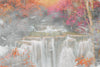 Dimex Waterfall Abstract II Fotobehang 375x250cm 5 banen | Yourdecoration.nl