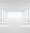 Dimex White Corridor Fotobehang 225x250cm 3 banen | Yourdecoration.nl