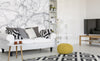 Dimex White Marble Fotobehang 225x250cm 3 banen Sfeer | Yourdecoration.nl