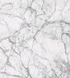 Dimex White Marble Fotobehang 225x250cm 3 banen | Yourdecoration.nl