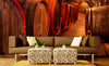 Dimex Wine Barrel Fotobehang 375x250cm 5 banen Sfeer | Yourdecoration.nl