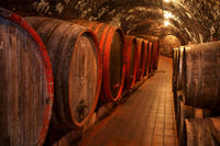 Dimex Wine Barrel Fotobehang 375x250cm 5 banen | Yourdecoration.nl