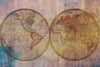 Dimex Wold Map Abstract II Fotobehang 375x250cm 5 banen | Yourdecoration.nl