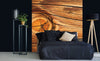 Dimex Wood Knot Fotobehang 225x250cm 3 banen Sfeer | Yourdecoration.nl