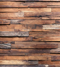 Dimex Wooden Wall Fotobehang 225x250cm 3 banen | Yourdecoration.nl