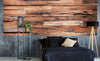 Dimex Wooden Wall Fotobehang 375x150cm 5 banen Sfeer | Yourdecoration.nl