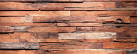 Dimex Wooden Wall Fotobehang 375x150cm 5 banen | Yourdecoration.nl