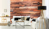 Dimex Wooden Wall Fotobehang 375x250cm 5 banen Sfeer | Yourdecoration.nl
