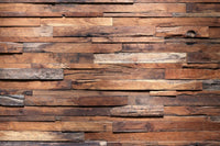 Dimex Wooden Wall Fotobehang 375x250cm 5 banen | Yourdecoration.nl