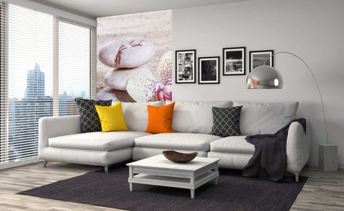 Dimex Zen Balance Fotobehang 150x250cm 2 banen Sfeer | Yourdecoration.nl