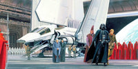 Komar Star Wars Classic RMQ Death Star Shuttle Dock Vlies Fotobehang 500x250cm 10 banen | Yourdecoration.nl