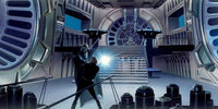 Komar Star Wars Classic RMQ Duell Throneroom Vlies Fotobehang 500x250cm 10 banen | Yourdecoration.nl