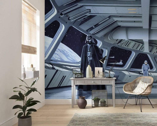 Komar Star Wars Classic RMQ Stardestroyer Deck Vlies Fotobehang 500x250cm 10 banen Sfeer | Yourdecoration.nl