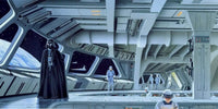 Komar Star Wars Classic RMQ Stardestroyer Deck Vlies Fotobehang 500x250cm 10 banen | Yourdecoration.nl