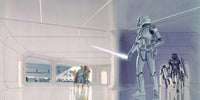 Komar Star Wars Classic RMQ Stormtrooper Hallway Vlies Fotobehang 500x250cm 10 banen | Yourdecoration.nl