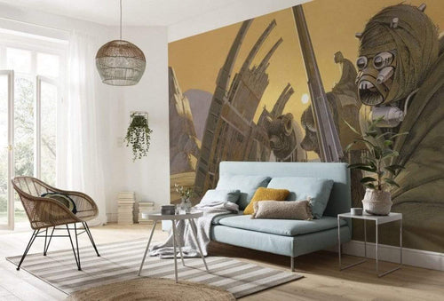 Komar Star Wars Classic RMQ Tusken Vlies Fotobehang 500x250cm 10 banen Sfeer | Yourdecoration.nl