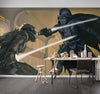 Komar Star Wars Classic RMQ Vader vs Luke Vlies Fotobehang 500x250cm 10 banen Sfeer | Yourdecoration.nl