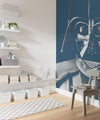 Komar Star Wars Classic Icons Vader Vlies Fotobehang 150x250cm 3 banen Sfeer | Yourdecoration.nl