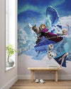 Komar Frozen Elsas Magic Vlies Fotobehang 200x280cm 4 banen Sfeer | Yourdecoration.nl