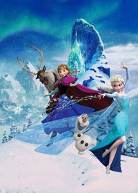 Komar Frozen Elsas Magic Vlies Fotobehang 200x280cm 4 banen | Yourdecoration.nl