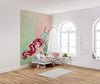 Komar Ariel Pastell Vlies Fotobehang 200x280cm 4 banen Sfeer | Yourdecoration.nl