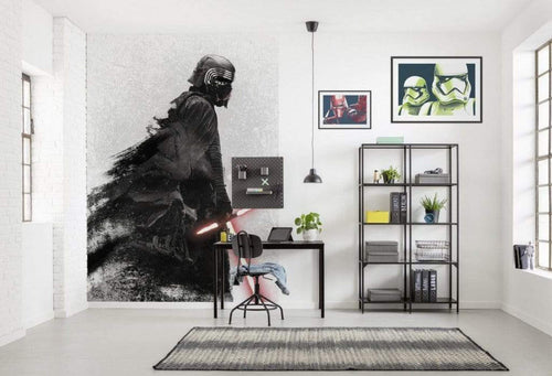 Komar Star Wars Kylo Vader Shadow Vlies Fotobehang 200x280cm 4 banen Sfeer | Yourdecoration.nl