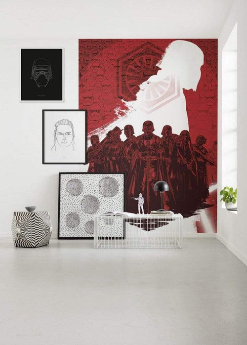 Komar Star Wars Supreme Leader Vlies Fotobehang 200x280cm 4 banen Sfeer | Yourdecoration.nl