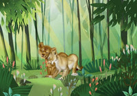 Komar The Lion King Love Vlies Fotobehang 400x280cm 8 banen | Yourdecoration.nl