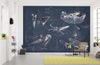 Komar Star Wars Blueprint Dark Vlies Fotobehang 400x280cm 8 banen Sfeer | Yourdecoration.nl