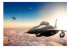 Fotobehang - F16 Fighter Jets - Vliesbehang