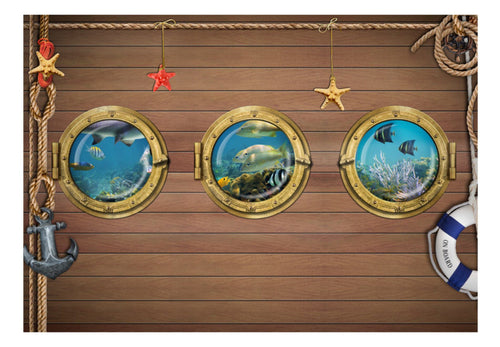 Fotobehang - Overboard - Vliesbehang