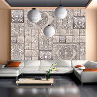Fotobehang - Stone Tile - Vliesbehang