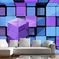 Fotobehang - Rubiks Cube Variation - Vliesbehang