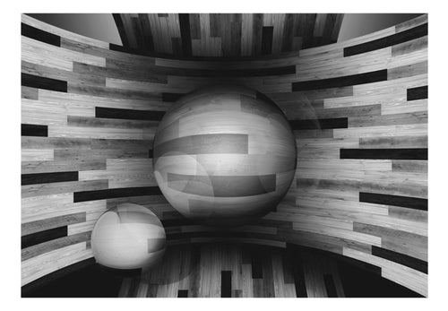 Fotobehang - Gray Sphere - Vliesbehang