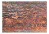 Fotobehang - Vintage Wall Red Brick - Vliesbehang