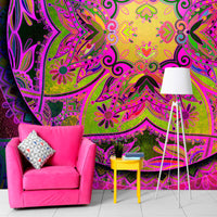 Fotobehang - Mandala Pink Expression - Vliesbehang