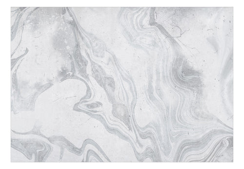 Fotobehang - Cloudy Marble - Vliesbehang