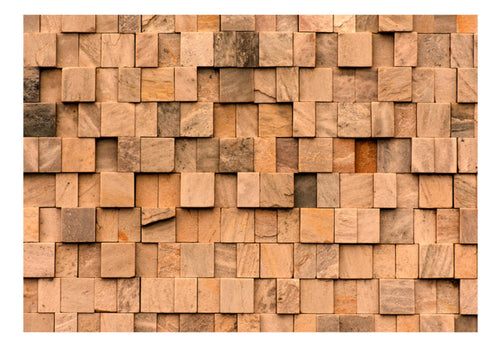 Fotobehang - Stone Jigsaw - Vliesbehang