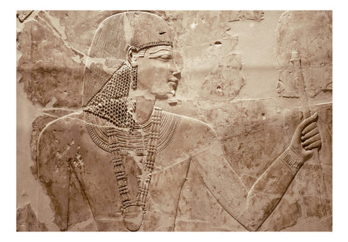 Fotobehang - Stone Pharaoh - Vliesbehang