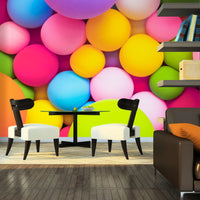 Fotobehang - Colourful Balls - Vliesbehang