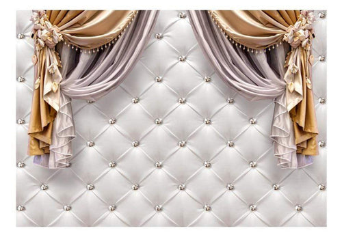 Artgeist Curtain of Luxury Vlies Fotobehang | Yourdecoration.nl