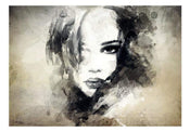 Artgeist Mysterious Girl Vlies Fotobehang | Yourdecoration.nl