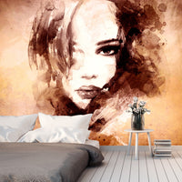 Fotobehang - Dream Girl - Vliesbehang