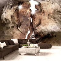Fotobehang - Hidden Love - Vliesbehang