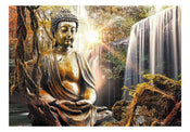 Artgeist Waterfall of Contemplation Vlies Fotobehang | Yourdecoration.nl