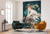 Komar Songes Vert Vlies Fotobehang 200x280cm 4 banen Sfeer | Yourdecoration.nl