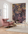 Komar Orient Violet Vlies Fotobehang 200x270cm 4 banen Sfeer | Yourdecoration.nl