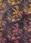 Komar Orient Violet Vlies Fotobehang 200x270cm 4 banen | Yourdecoration.nl